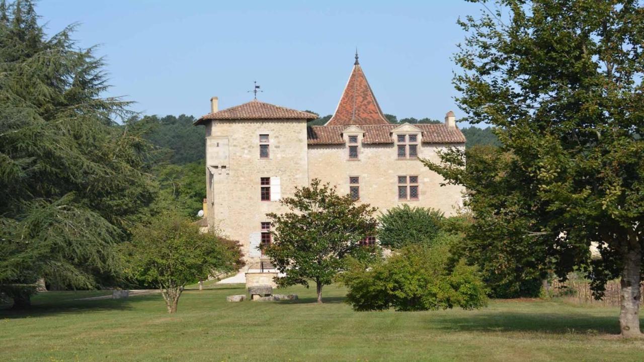 Chateau De Cauderoue Nérac Esterno foto