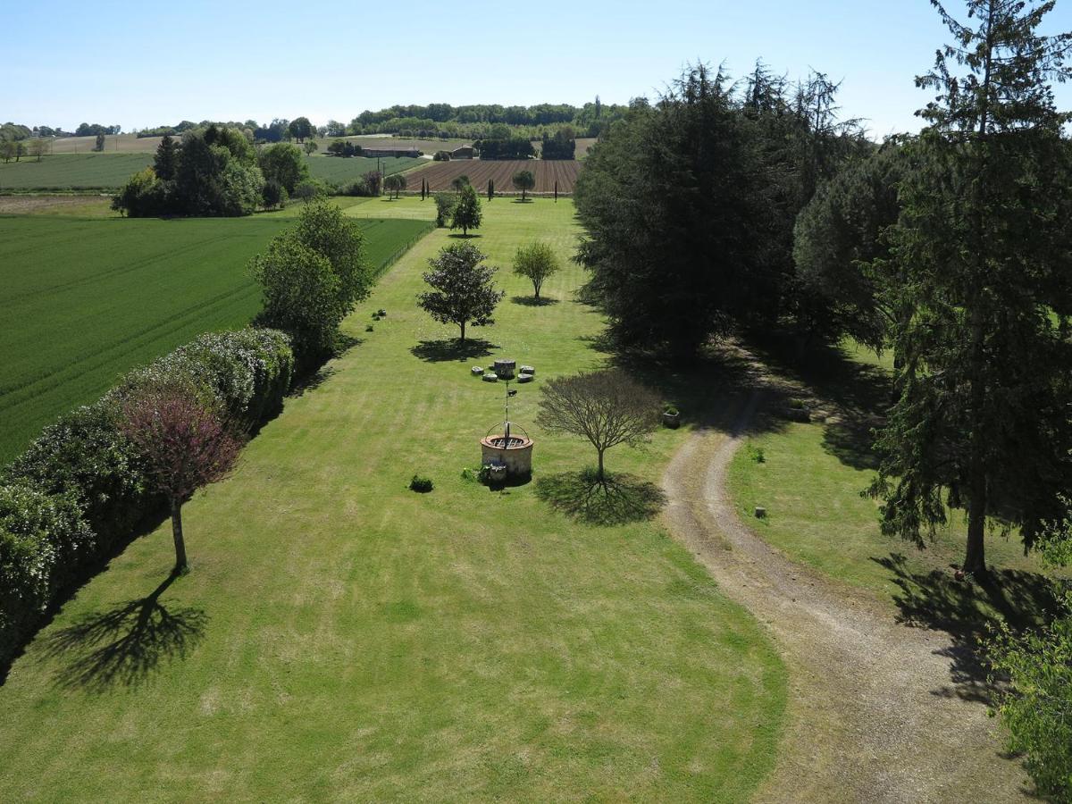 Chateau De Cauderoue Nérac Esterno foto