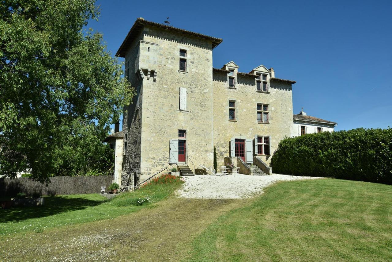 Chateau De Cauderoue Nérac Esterno foto