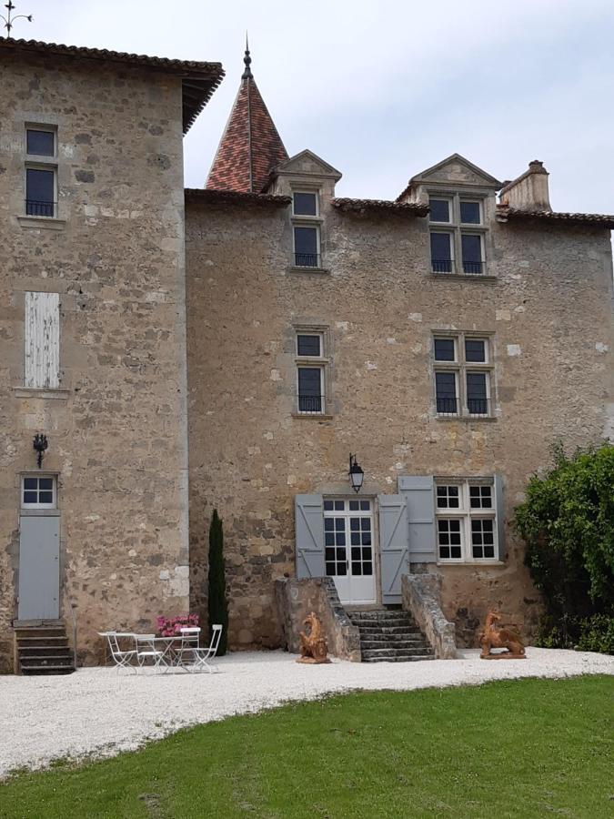 Chateau De Cauderoue Nérac Esterno foto
